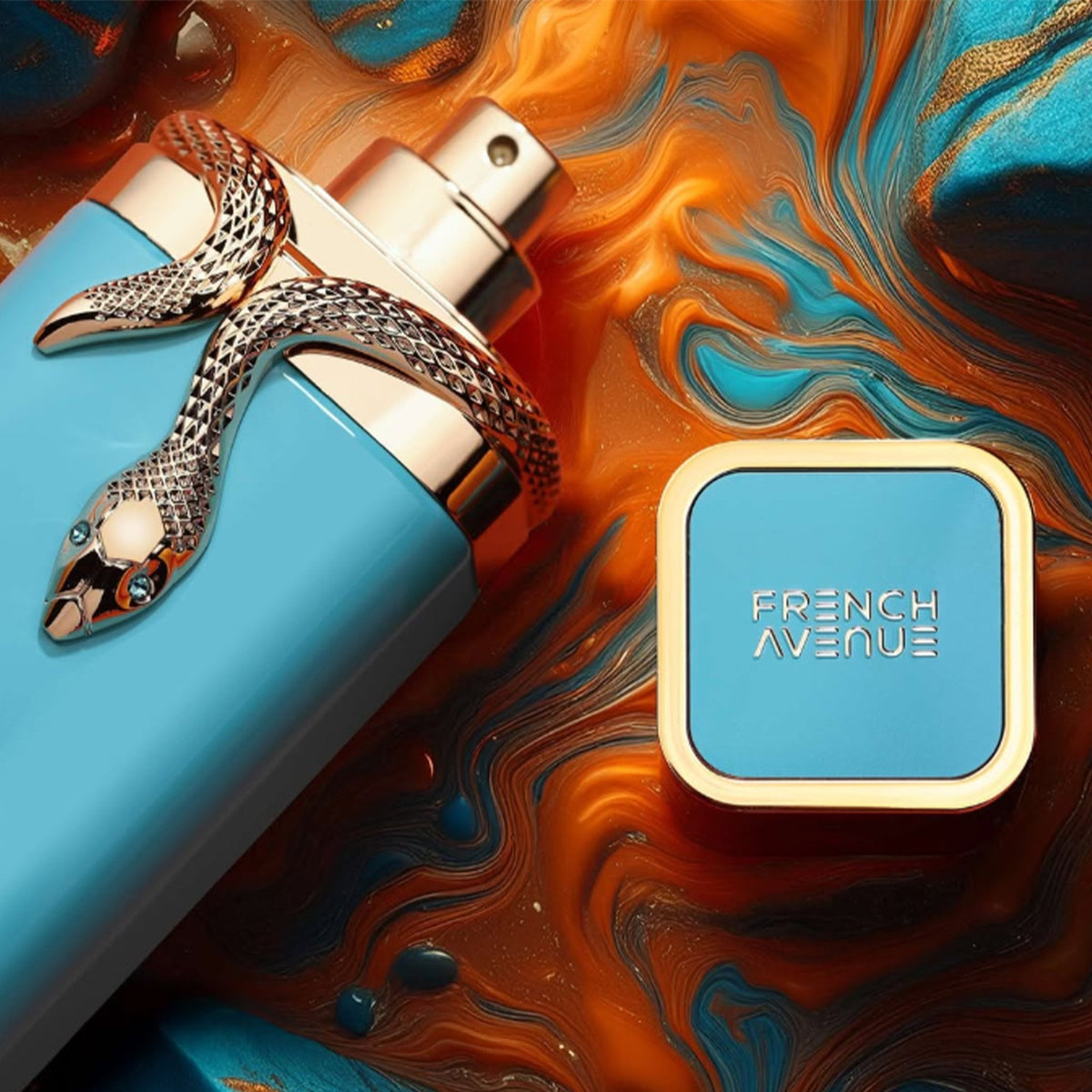French Avenue Vulcan Feu Eau De Parfum 100ml Spray