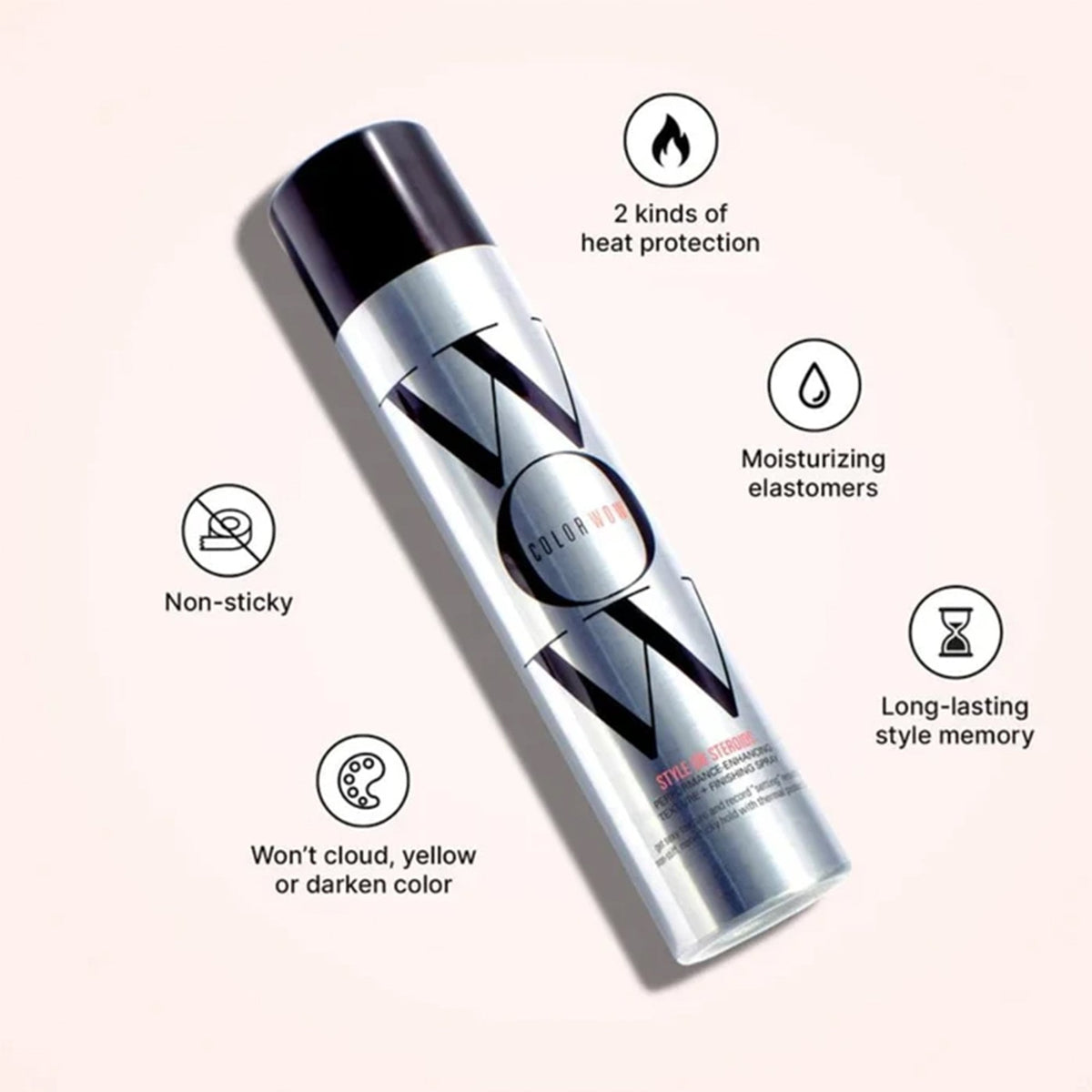COLOR WOW Style On Steroids Texture + Finishing Spray 250ml Spray