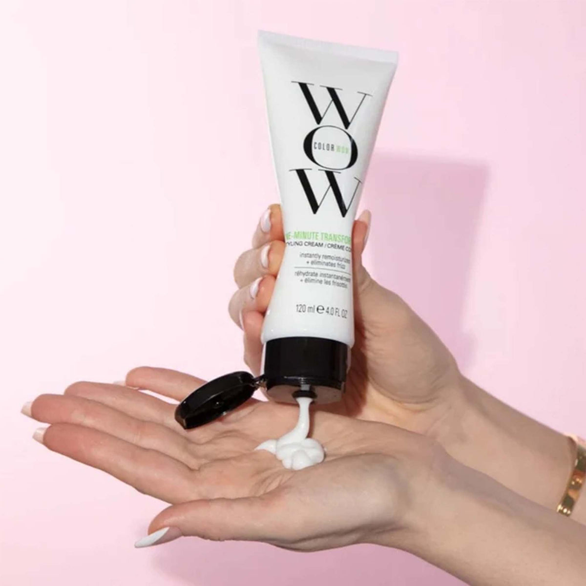 COLOR WOW One-minute Transformation Styling Cream 120ml Tube