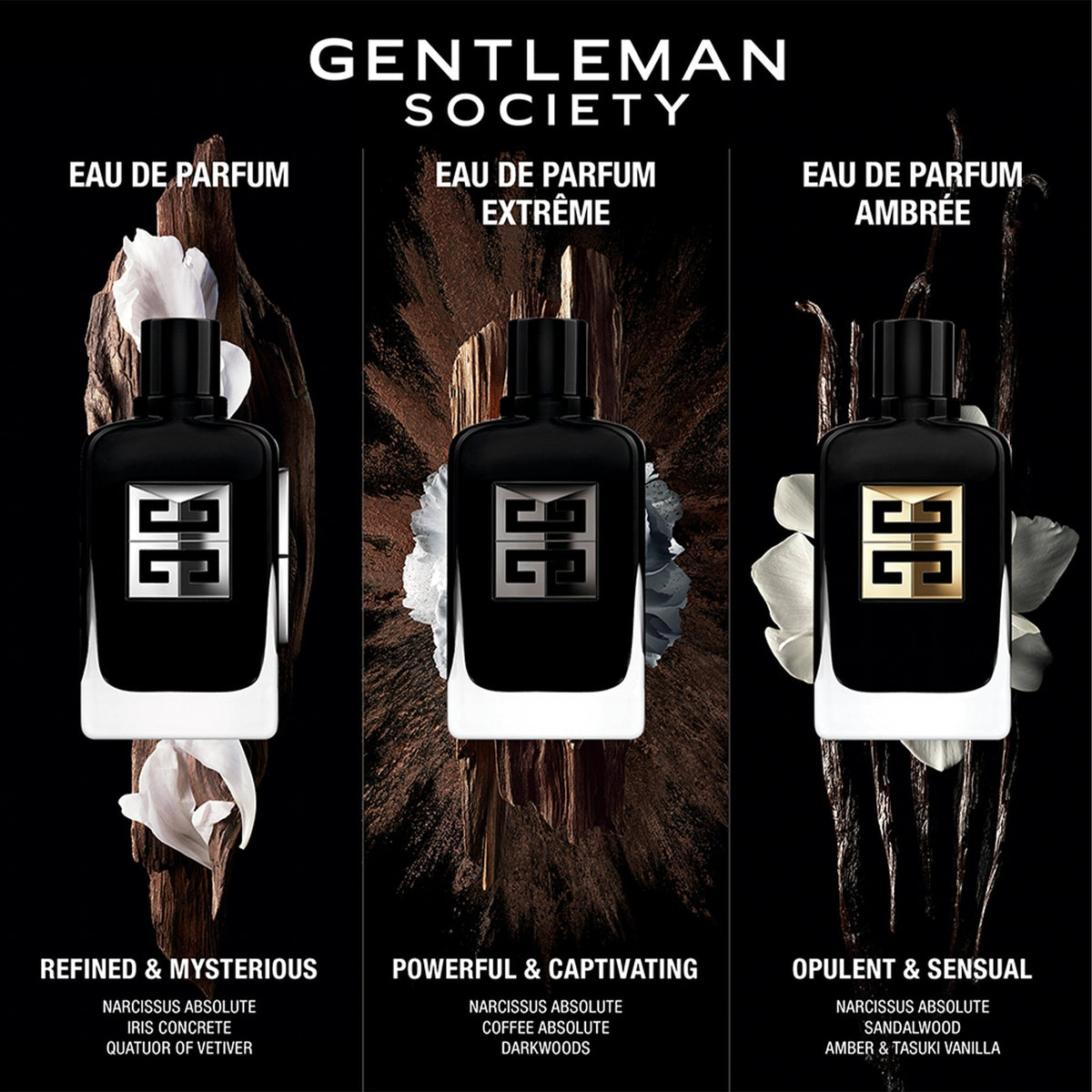 Givenchy Gentleman Society Ambree Eau De Parfum 100ml Spray