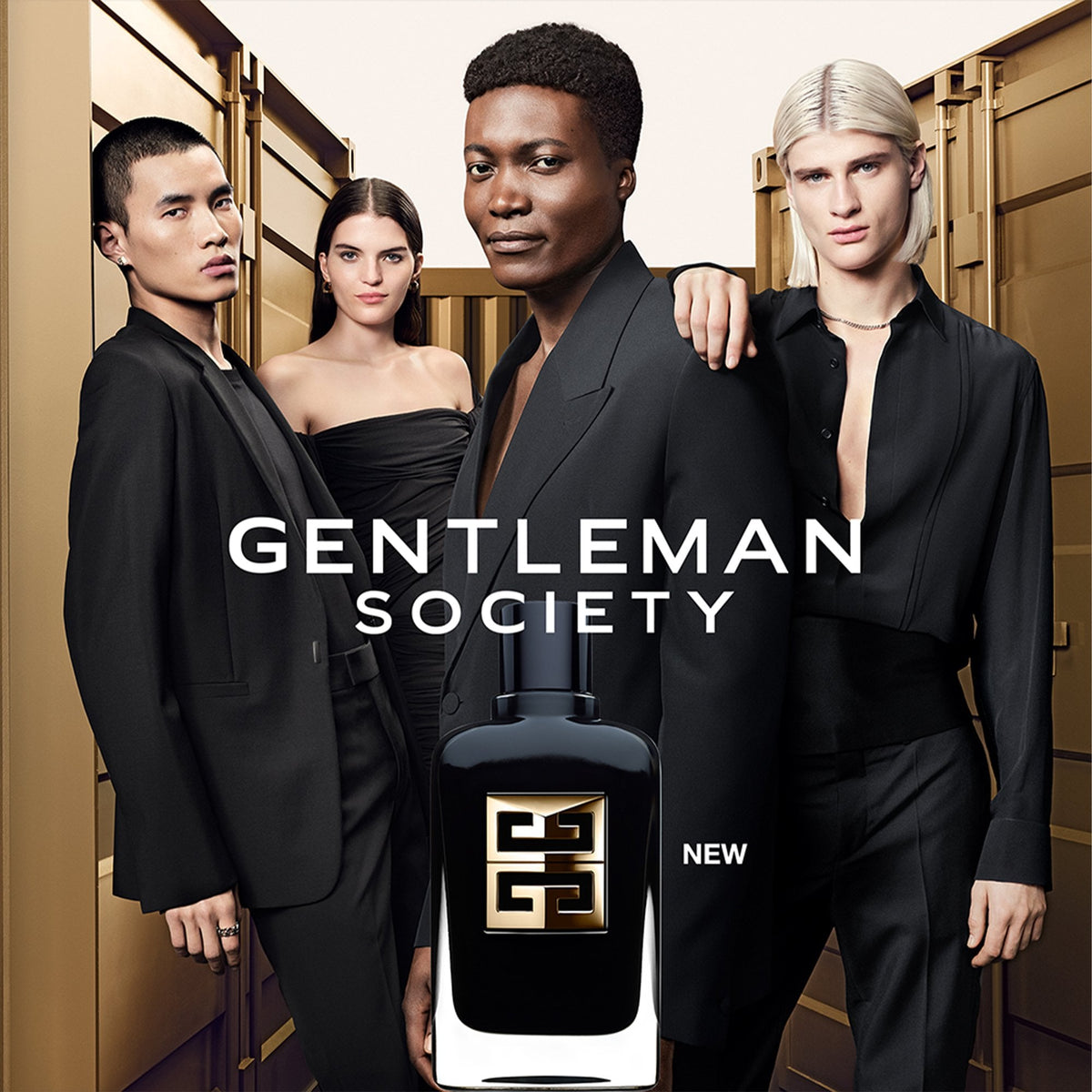 Givenchy Gentleman Society Ambree Eau De Parfum 100ml Spray