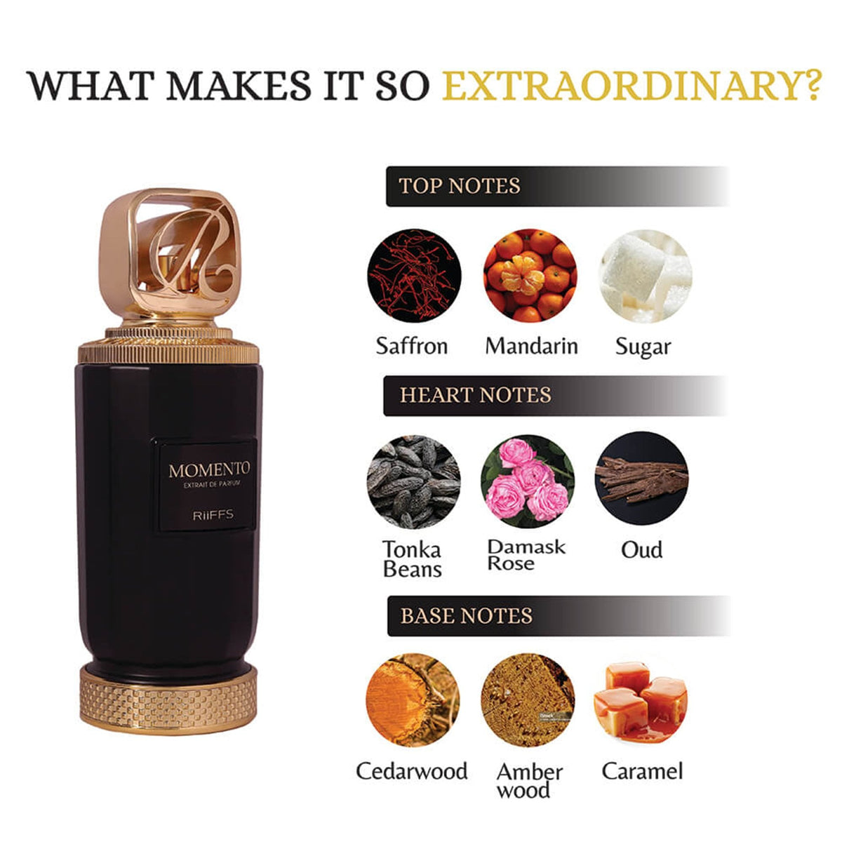 RiiFFS Momento Extrait De Parfum 100ml Spray
