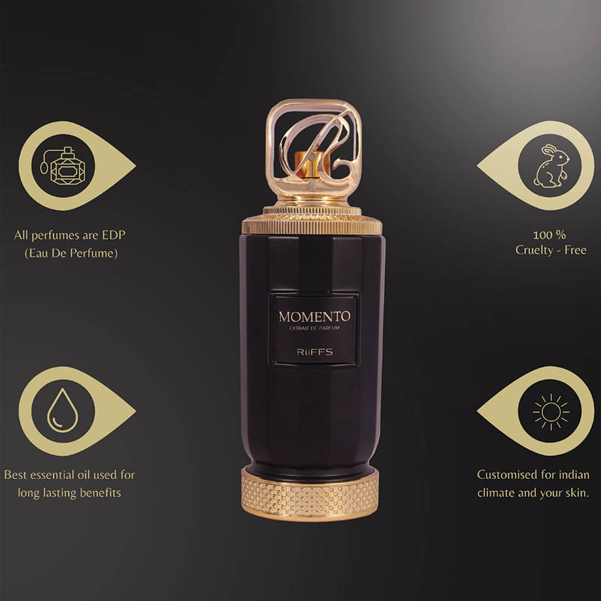 RiiFFS Momento Extrait De Parfum 100ml Spray