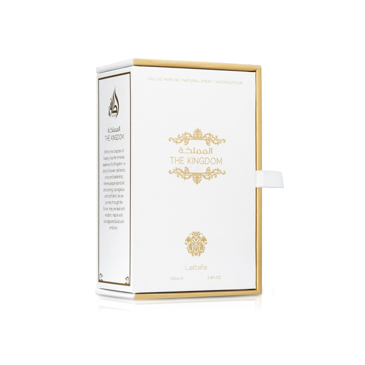 Lattafa The Kingdom For Him Eau De Parfum 100ml Spray