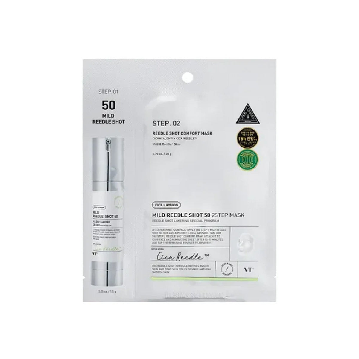 VT Cosmetics Reedle Shot 50 Sheet Mask 1pc Sachet