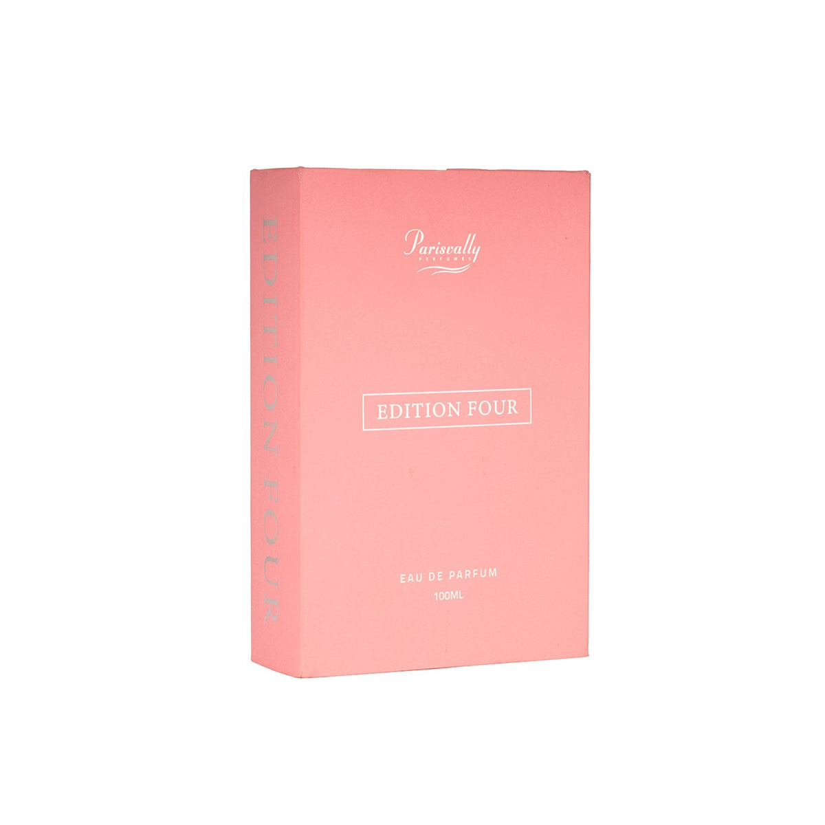 Parisvally Edition Four Eau De Parfum 100ml Spray