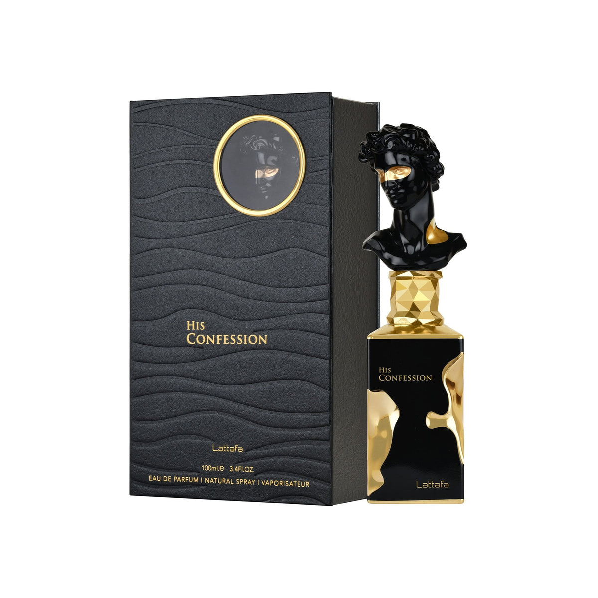 Lattafa His Confession Eau De Parfum 100ml Spray