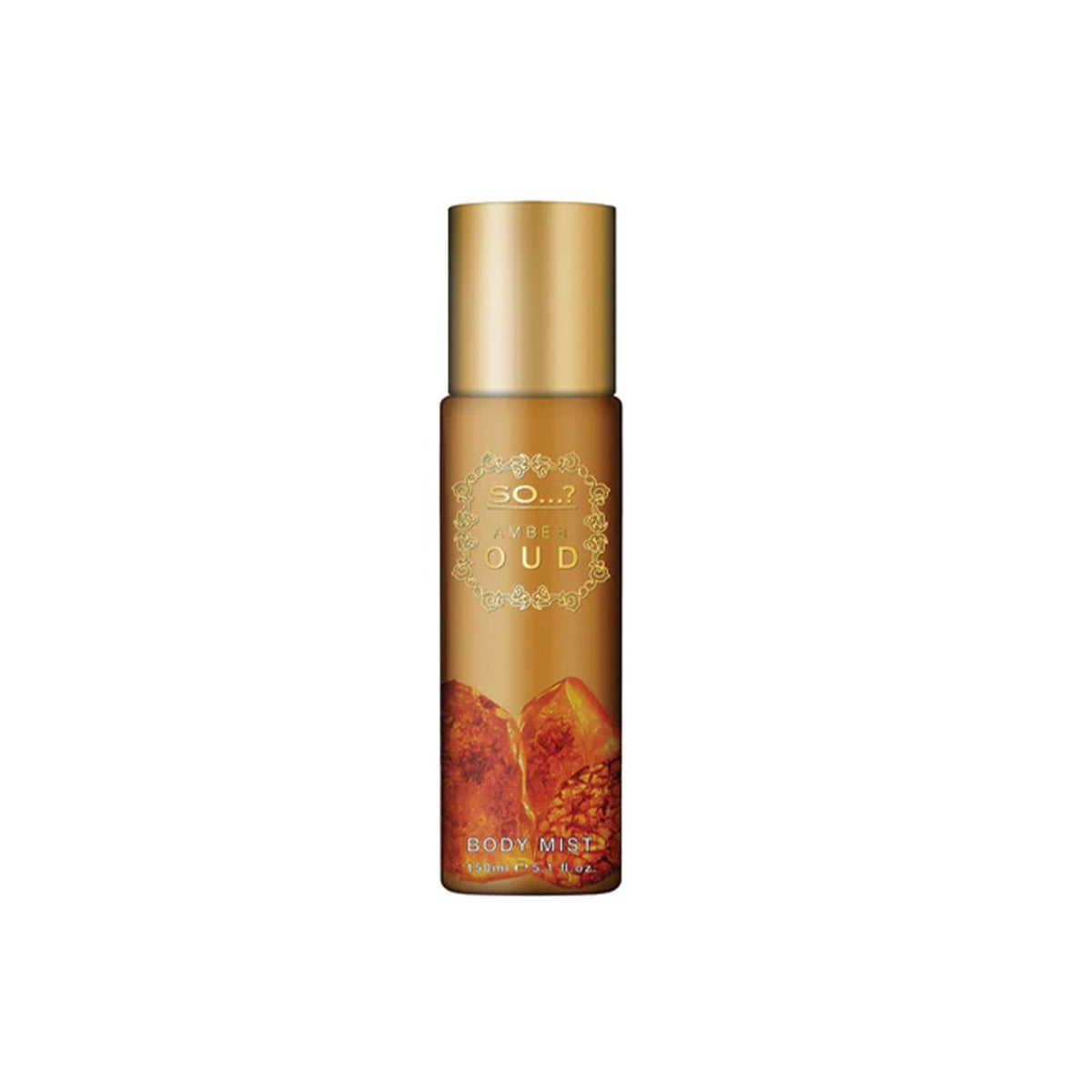 So...? Amber Oud Body Mist 150ml Spray