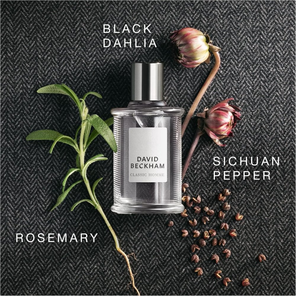 David Beckham Classic Homme Eau De Toilette 100ml Spray