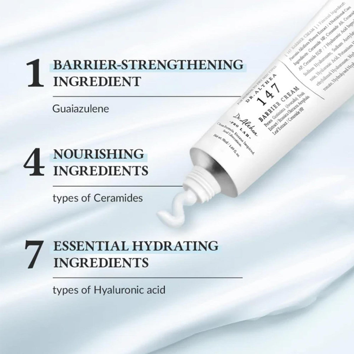 Dr.Althea 147 Barrier Cream 50ml Tube