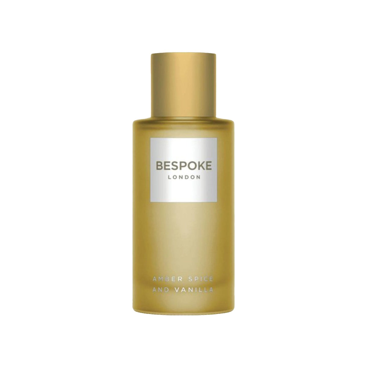Bespoke London Amber Spice & Vanilla Eau De Parfum 100ml Spray