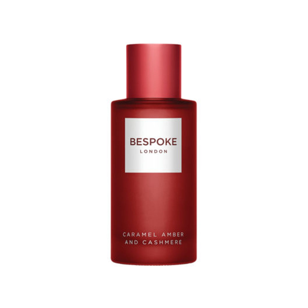 Bespoke London Caramel Amber & Cashmere Eau De Parfum 100ml Spray