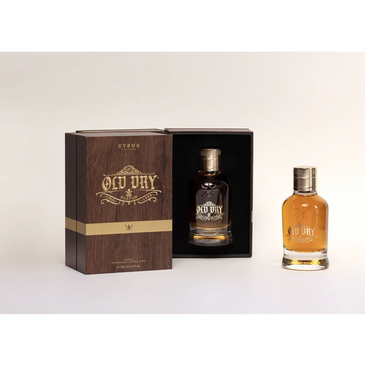 Cyrus Old Dry Parfum 100ml Spray
