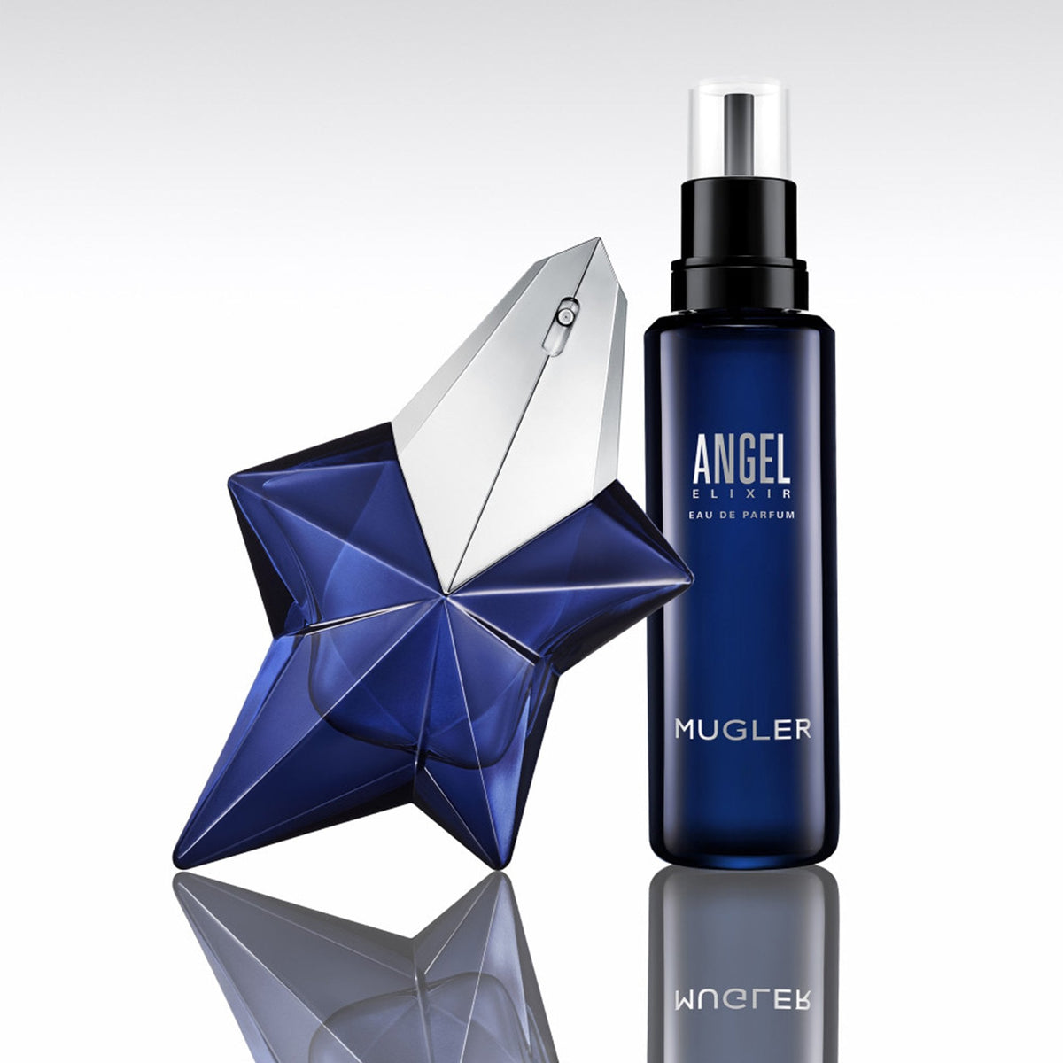 Mugler Angel Elixir Eau De Parfum 50ml Refillable Spray