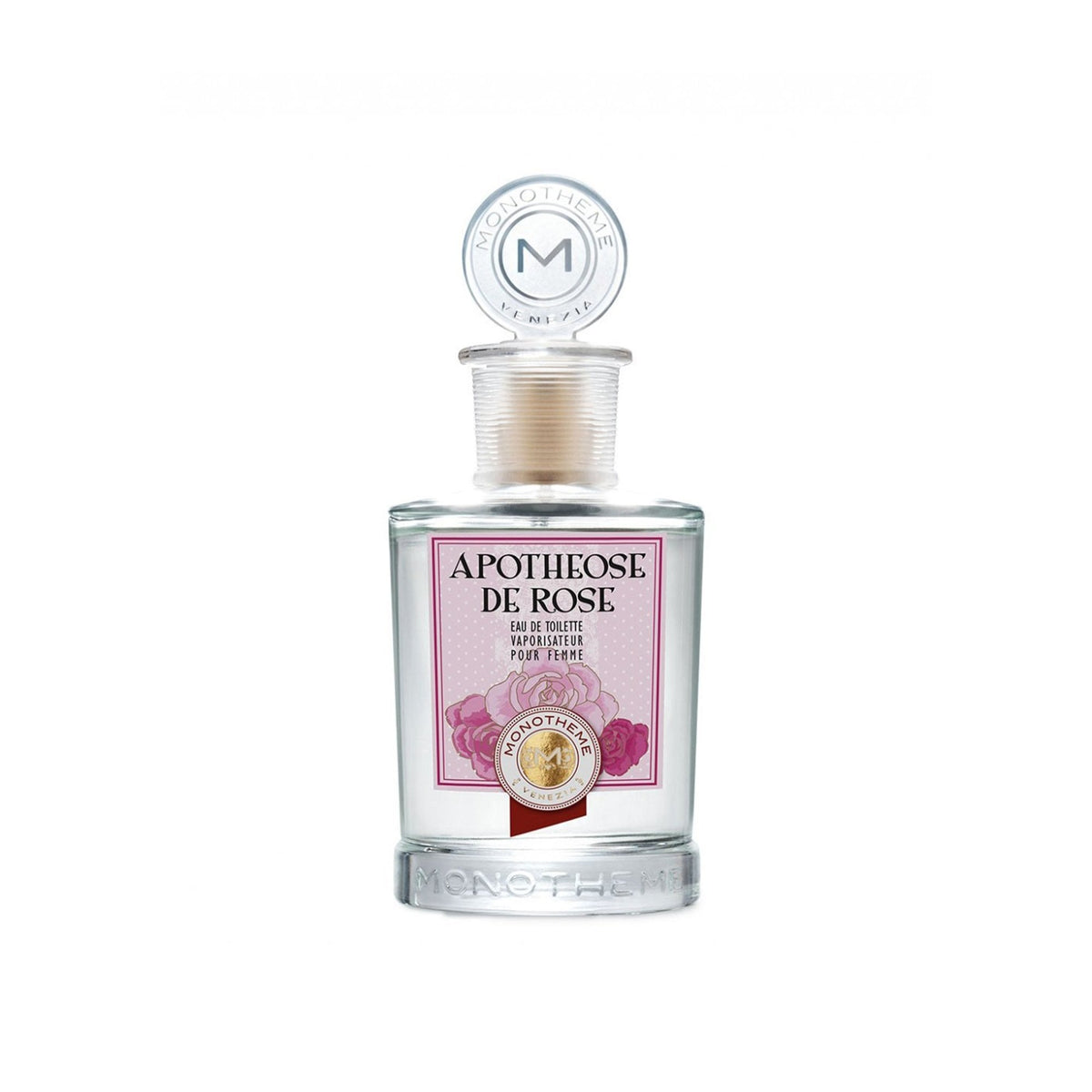 Monotheme Apotheose De Rose Eau De Toilette 100ml Spray