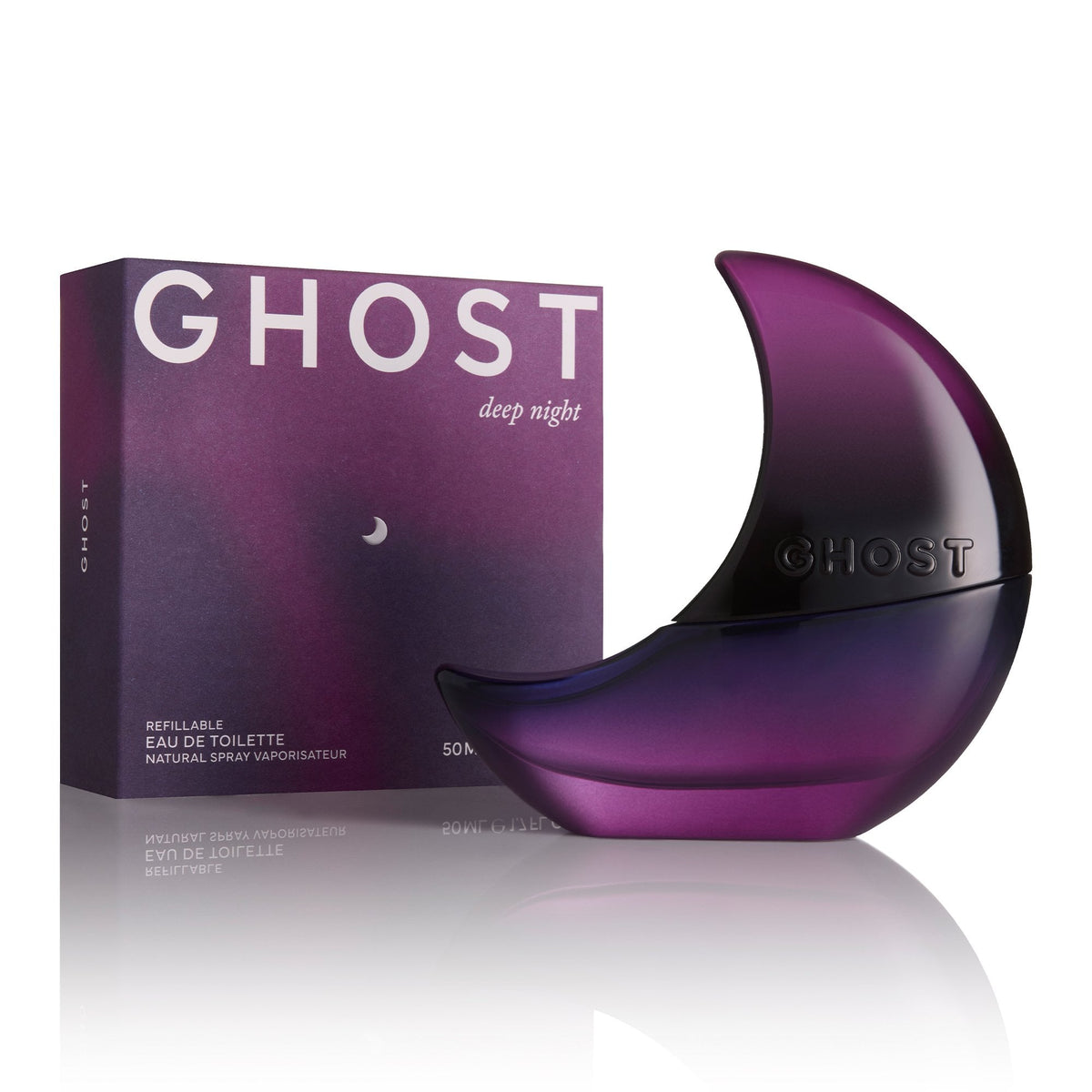 Ghost Deep Night Eau De Toilette 50ml Refillable Spray