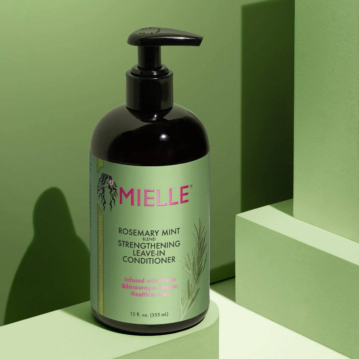 Mielle Rosemary Mint Strengthening Leave-In Conditioner 355ml Bottle