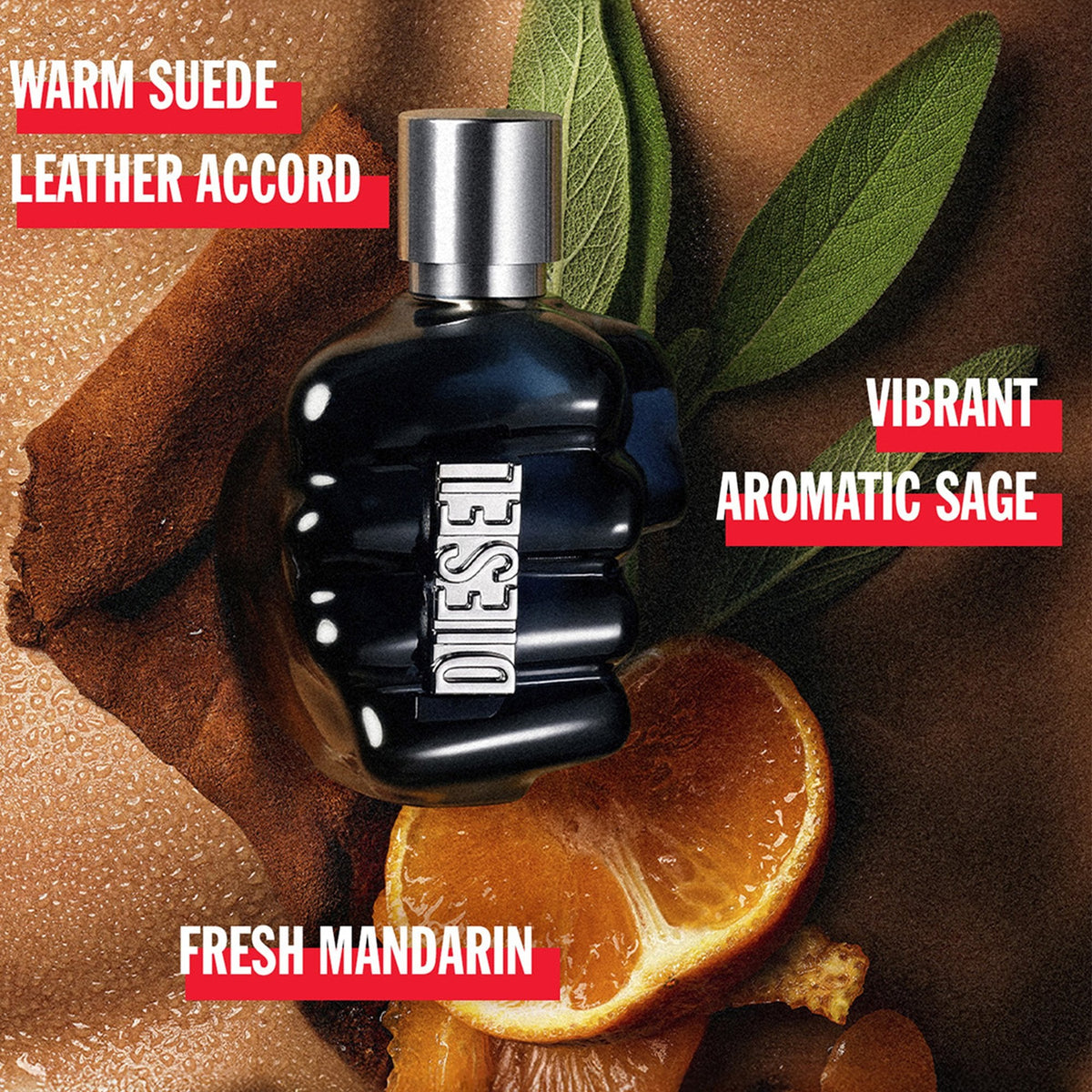 Diesel Only The Brave Eau De Parfum 125ml Spray