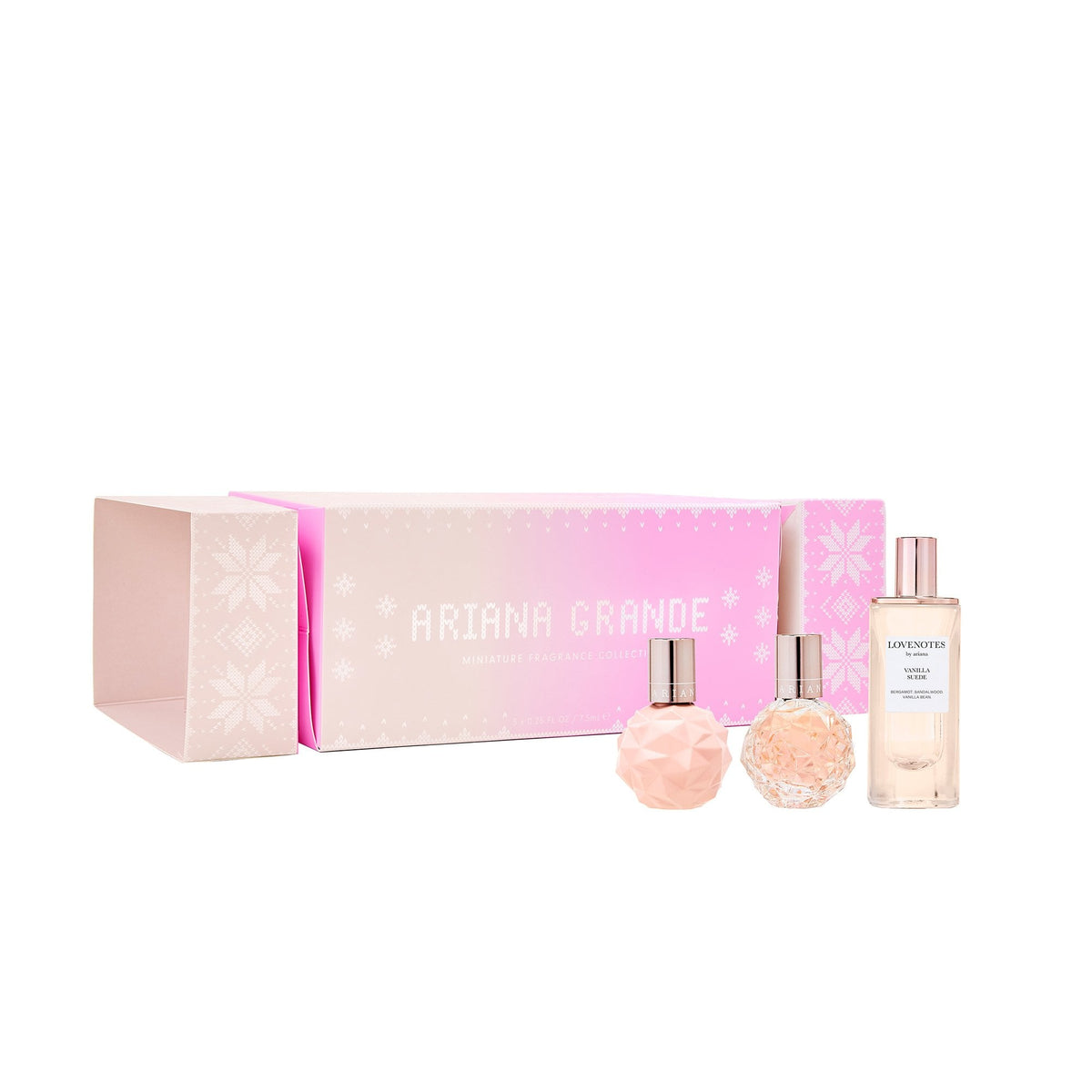 Ariana Grande Lovenotes Vanilla Suede & Ari & Sweet Like Candy 3 x 6.5ml Mini Gift Set
