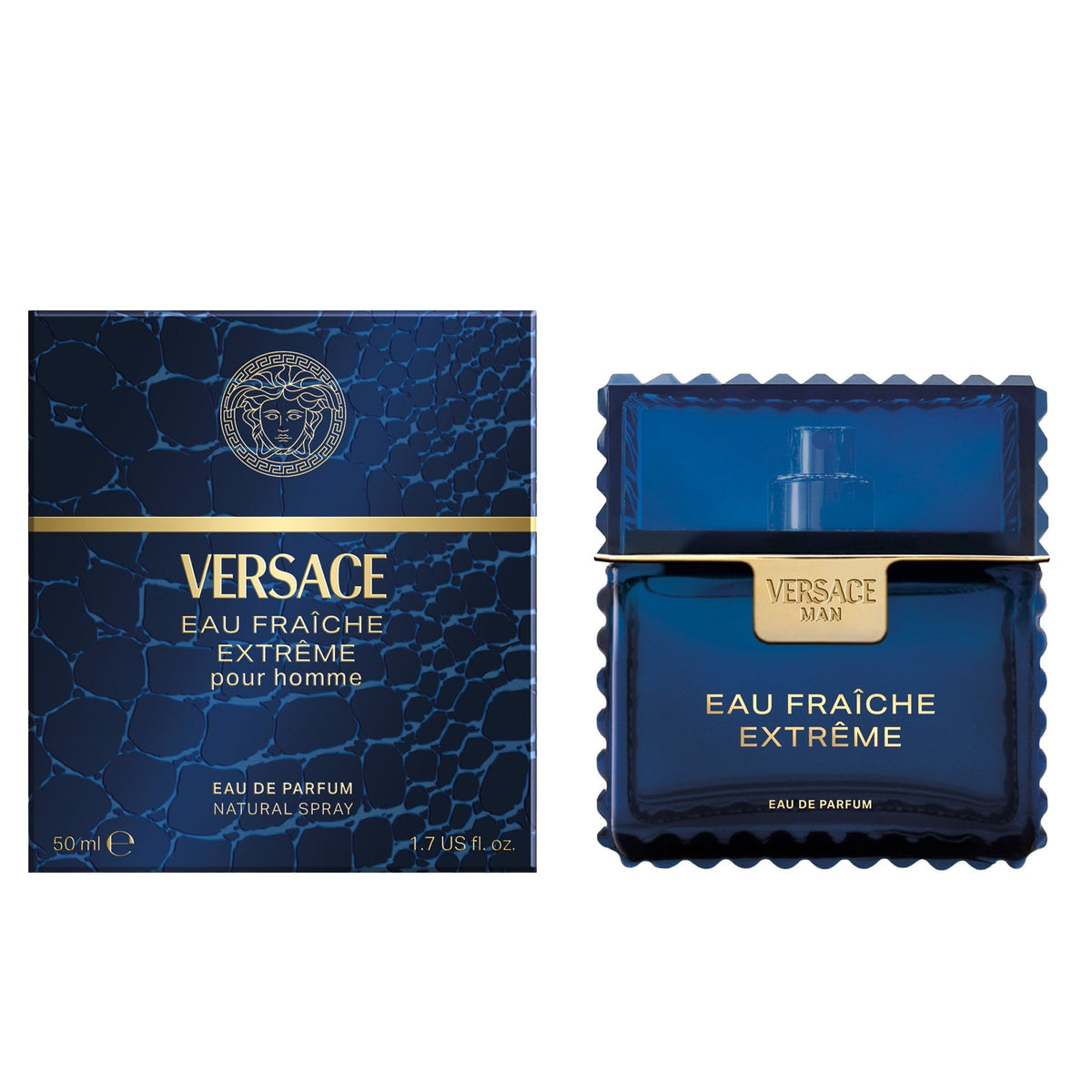 Versace Eau Fraiche Extreme Eau De Parfum 50ml Spray