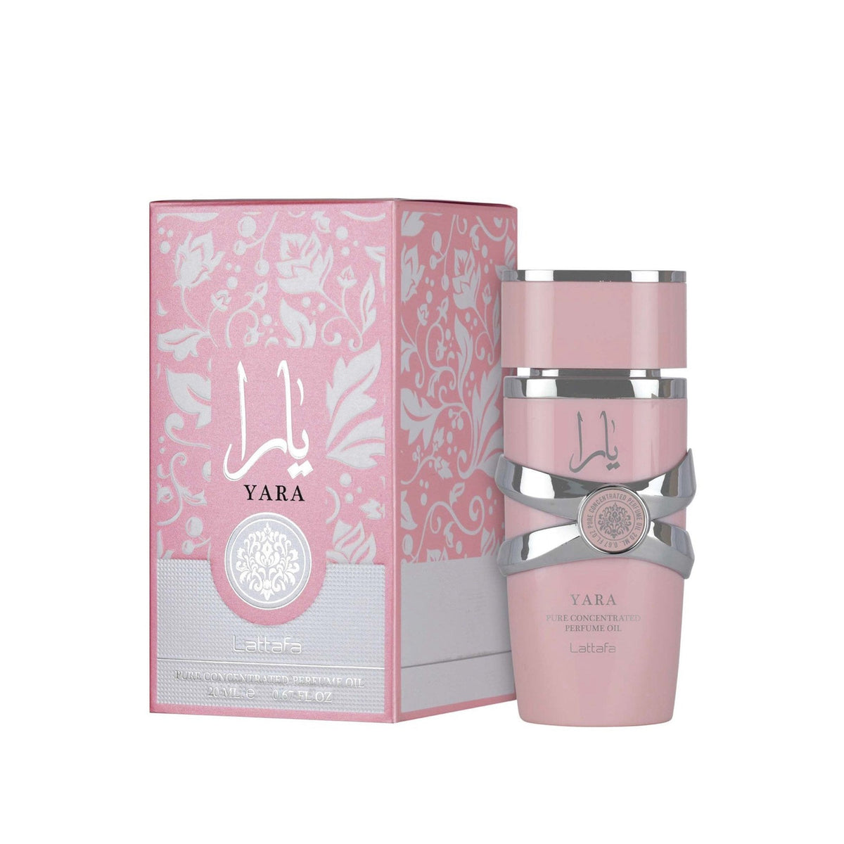 Lattafa Yara Concentrated Perfume Oil 20ml Bottle