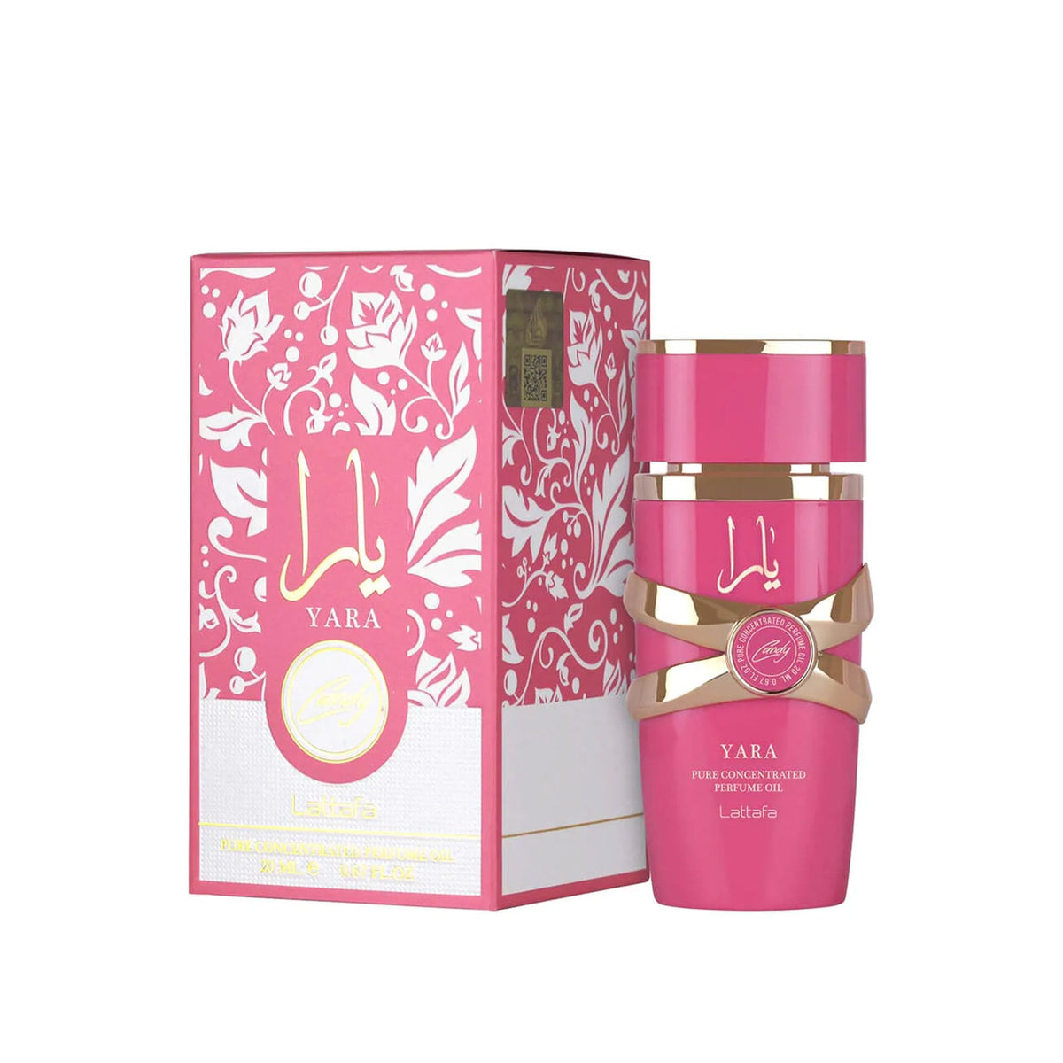 Lattafa Yara Candy Concentrated Perfume Oil 20ml Bottle