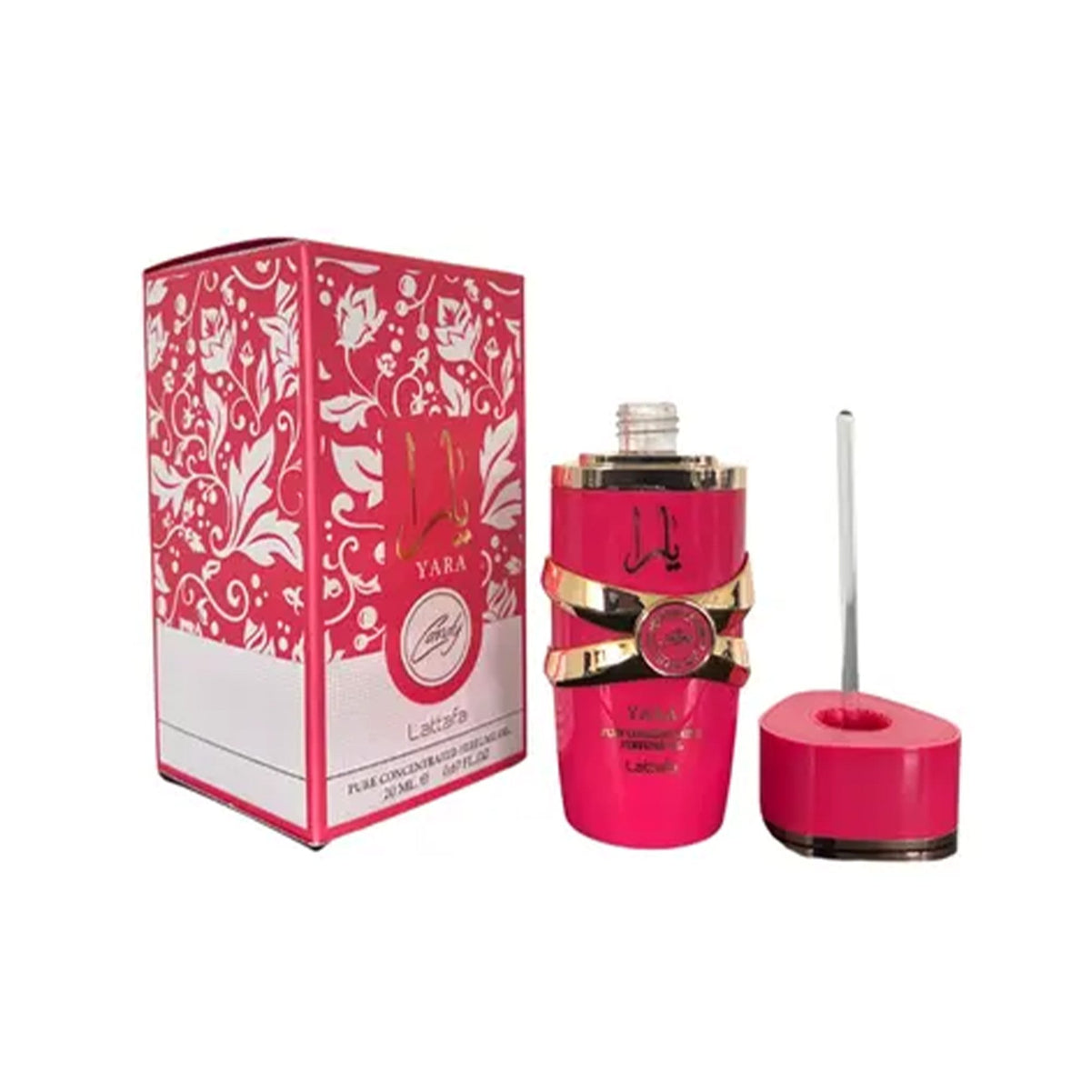 Lattafa Yara Candy Concentrated Perfume Oil 20ml Bottle