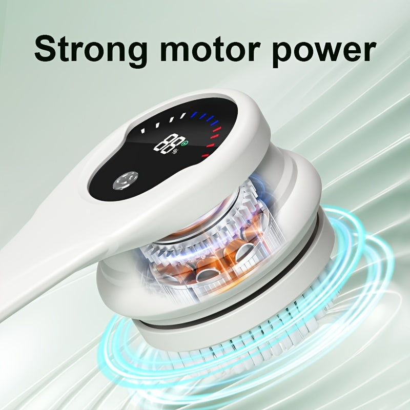 Electric Back Scrubber USB Rechargeable Body Brush
