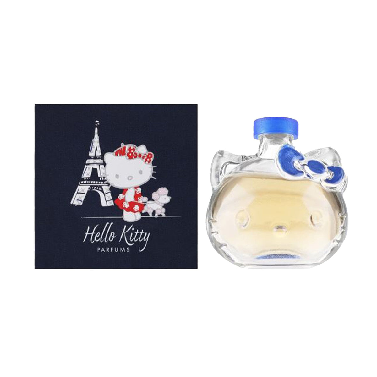 Hello Kitty Around Paris Deep Blue Eau De Toilette 5ml Splash