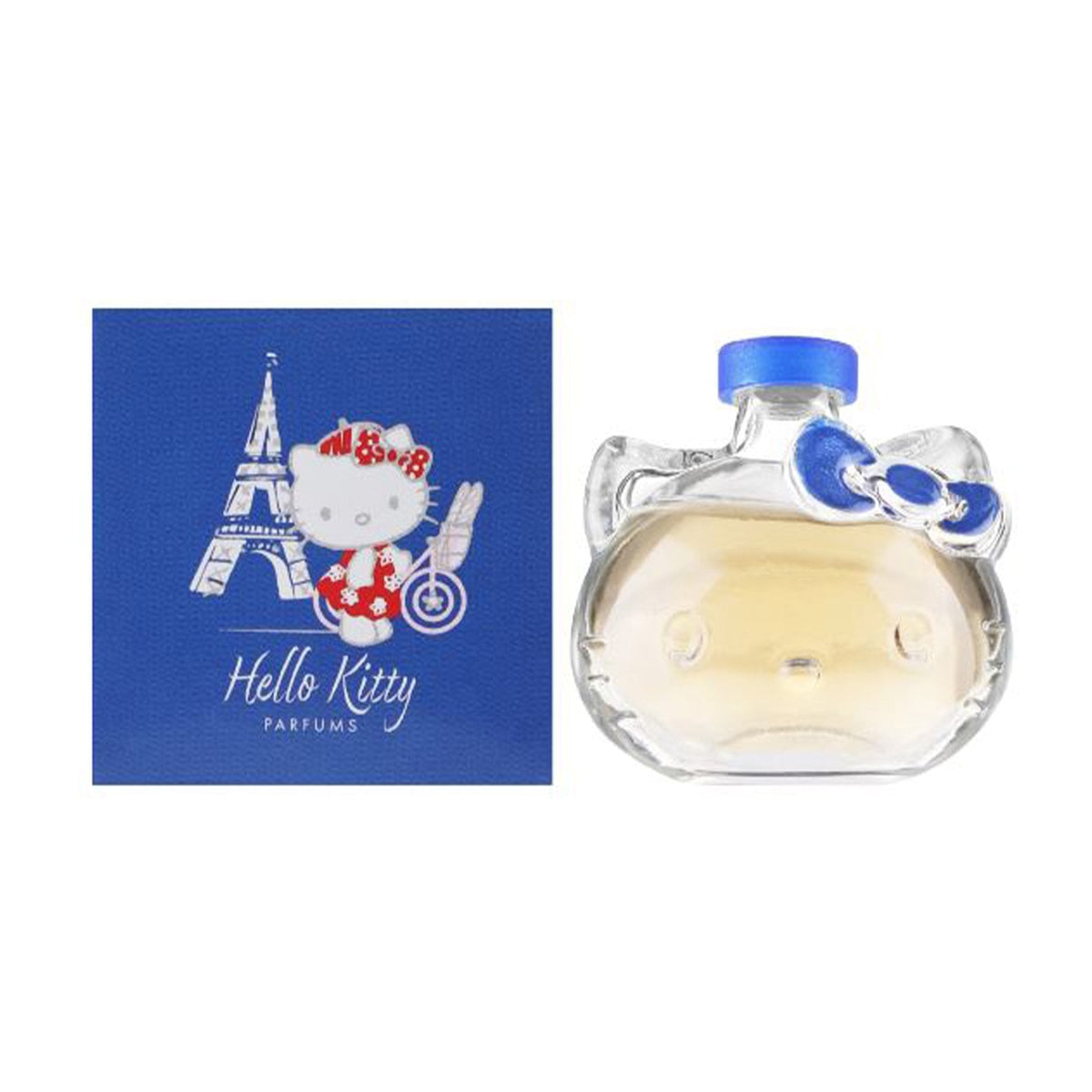 Hello Kitty Around Paris Blue Eau De Toilette 5ml Splash