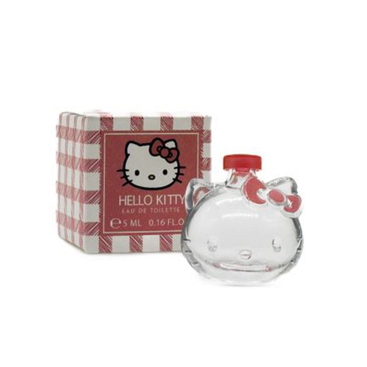 Hello Kitty Red Eau De Toilette 5ml Splashplash