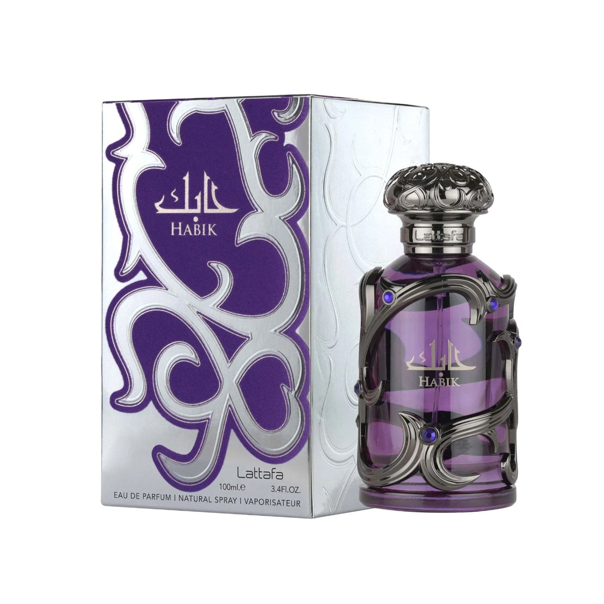 Lattafa Habik For Men Eau De Parfum 100ml Spray
