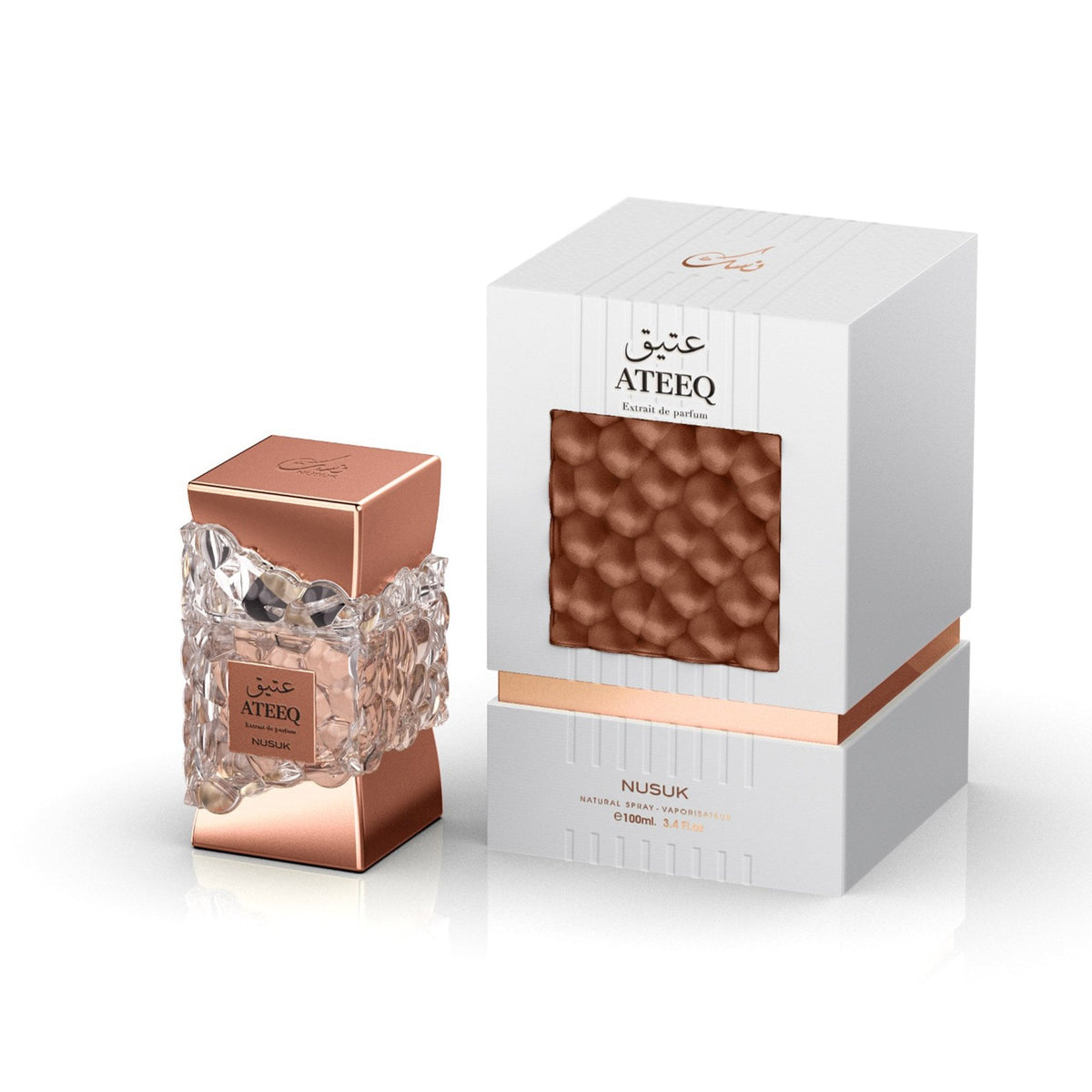 Nusuk Ateeq Extrait De Parfum 100ml Spray