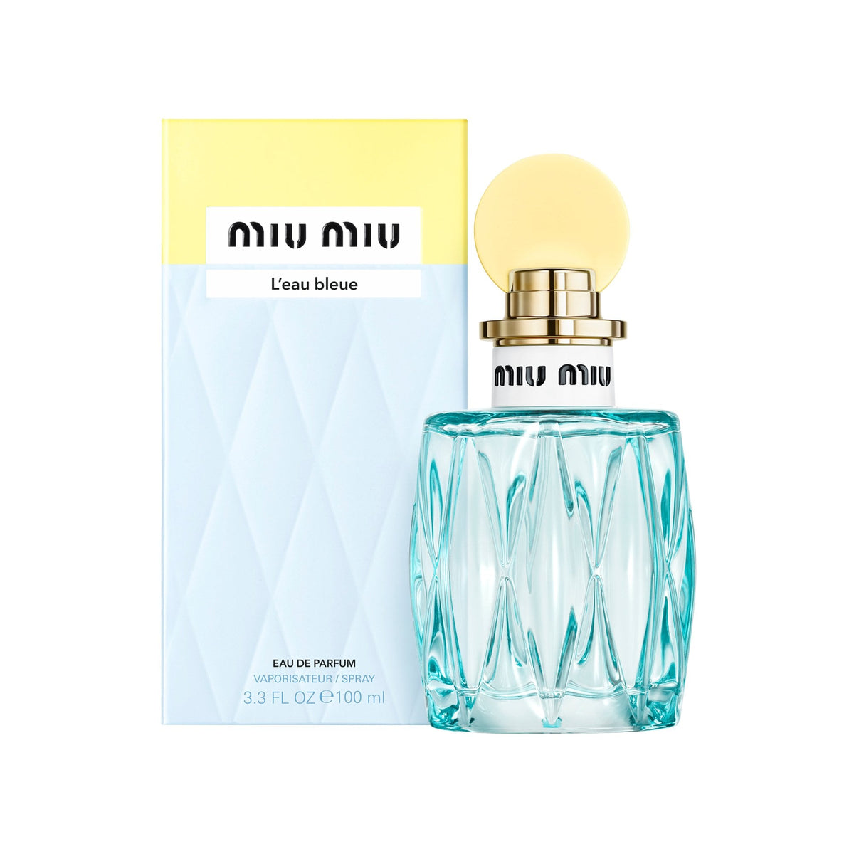 MiuMiu L'eau Bleue Eau De Parfum 30ml Spray