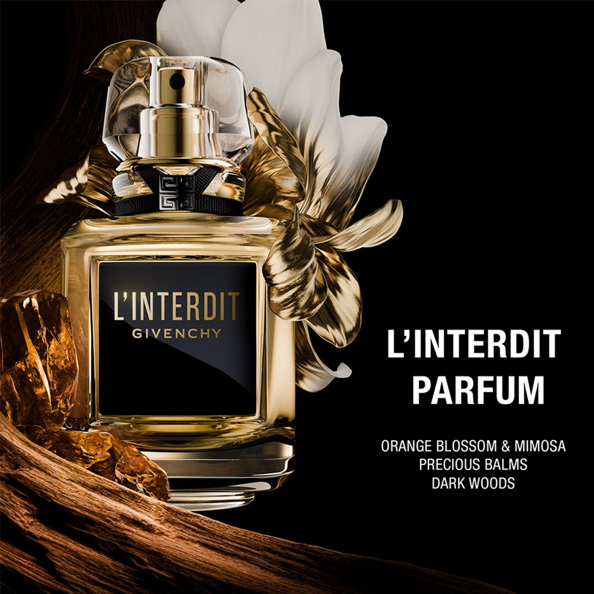 Givenchy L'INTERDIT Parfum 50ml Spray