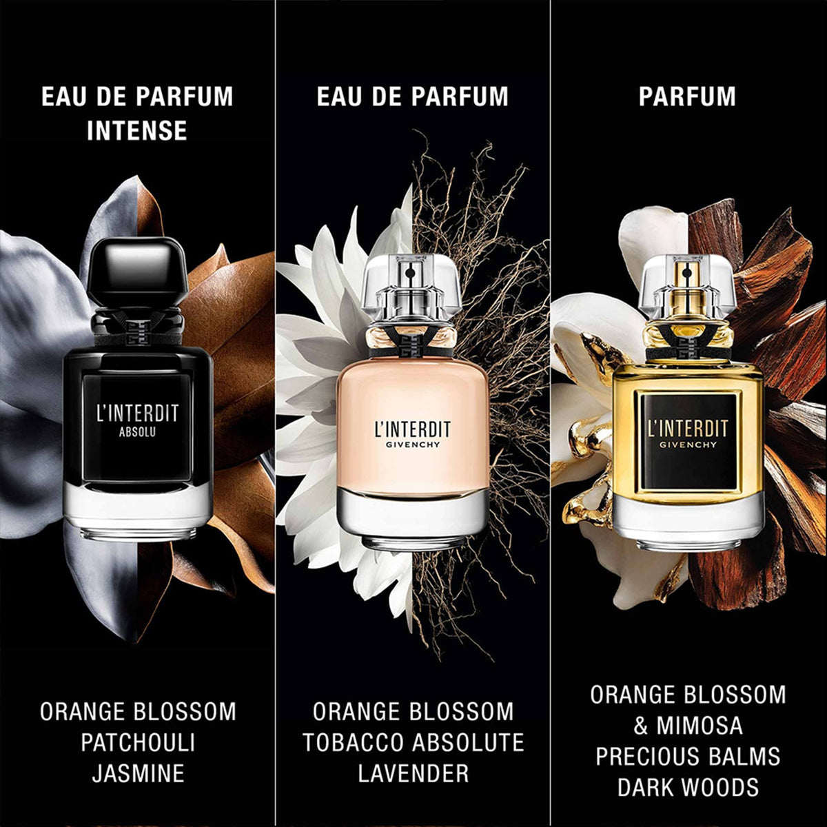 Givenchy L'INTERDIT Parfum 50ml Spray