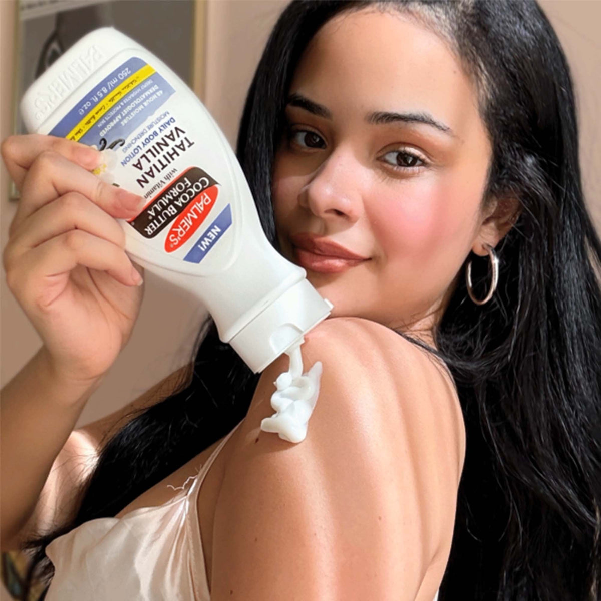 Palmer's Tahitian Vanilla Daily Body Lotion 400ml Pump
