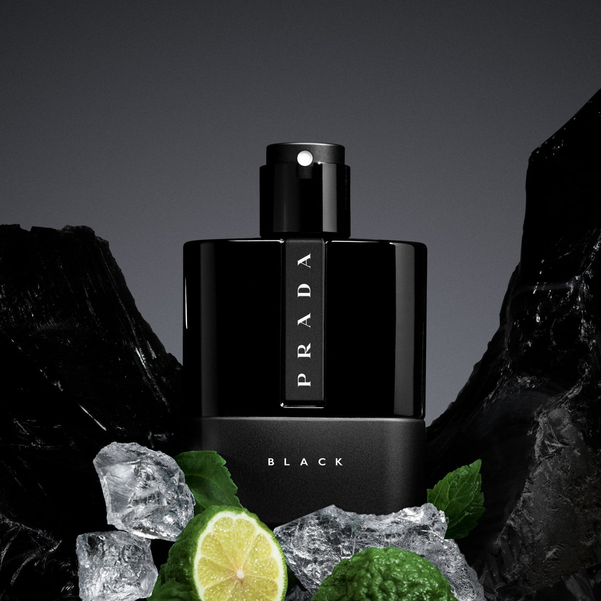 Prada Luna Rossa Black Eau De Parfum 100ml & Travel Spray 10ml Gift Set