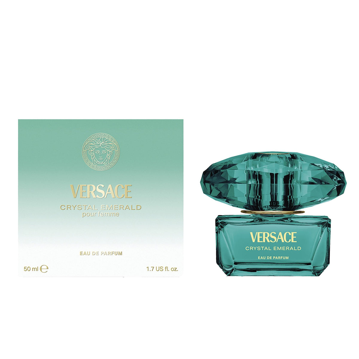 Versace Crystal Emerald Eau De Parfum 50ml Spray