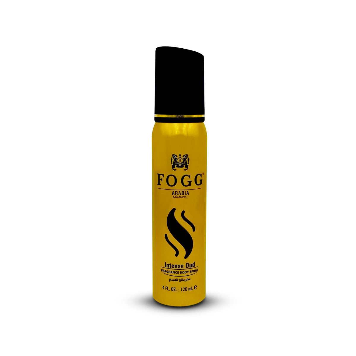 Fogg Intense Oud Fragranced Body Spray 120ml Bottle