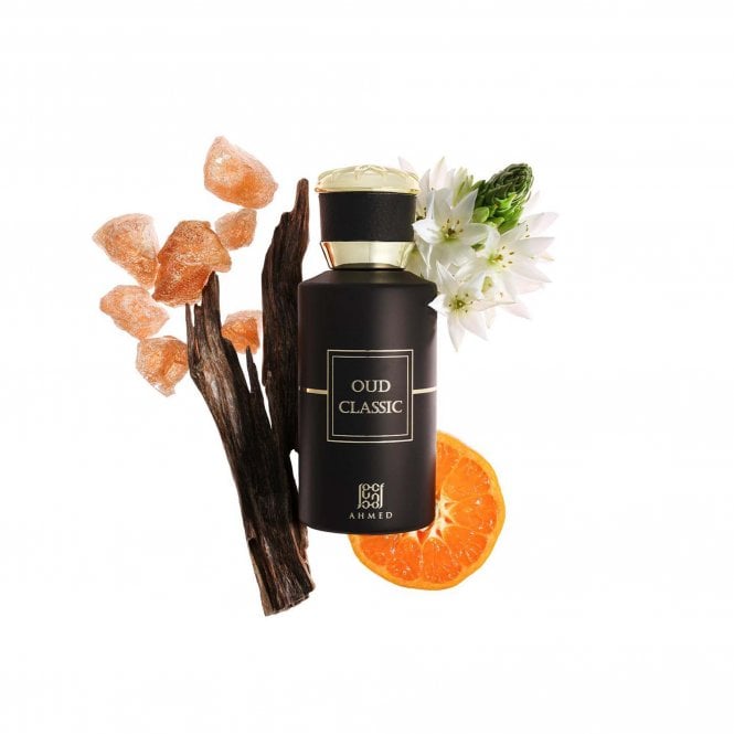 Ahmed Al Maghribi Oud Classic Eau De Parfum 50ml Spray
