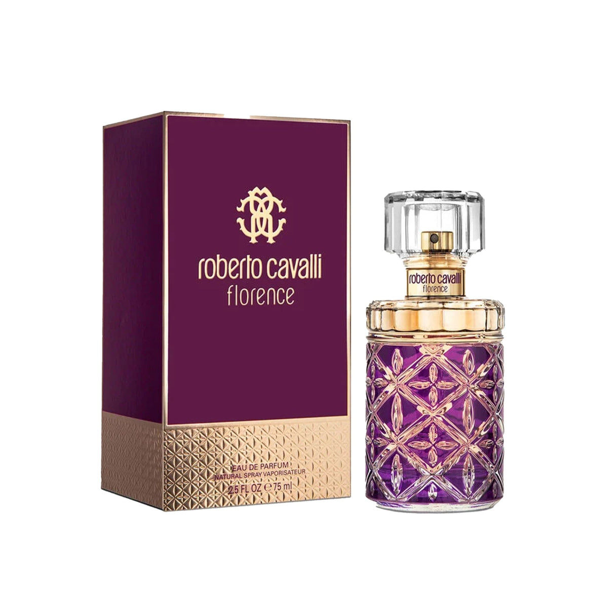 Roberto Cavalli Florence Eau De Parfum 75ml Spray