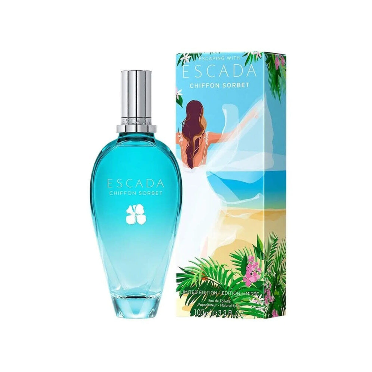 Escada Chiffon Sorbet Eau De Toilette Limited Edition 100ml Spray