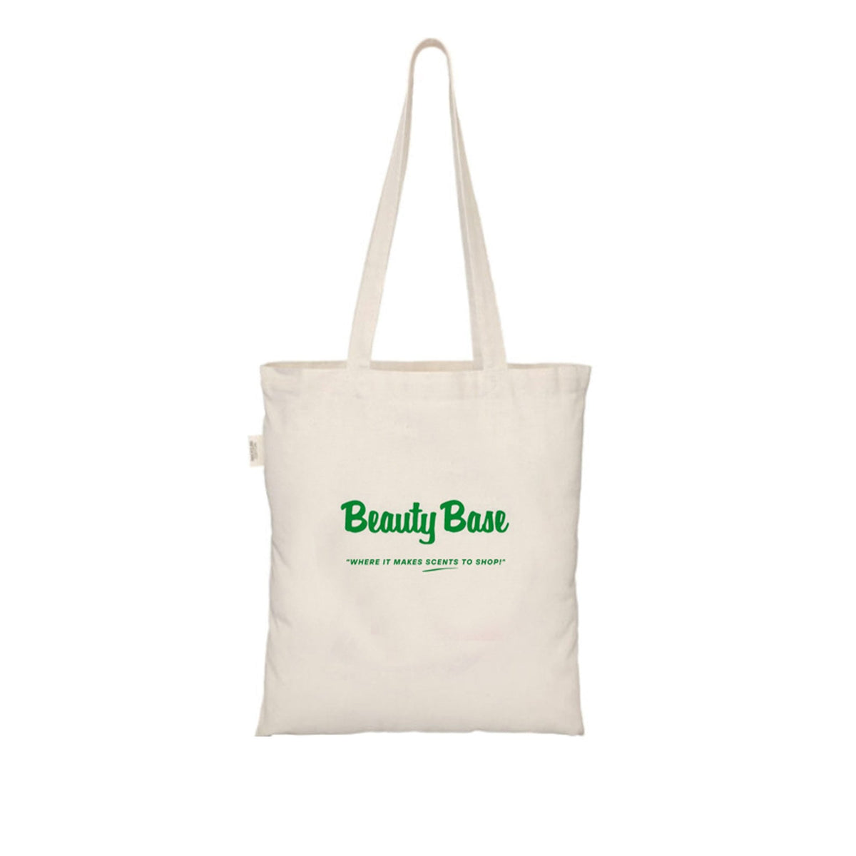 Beauty Base Tote Bag - Beige