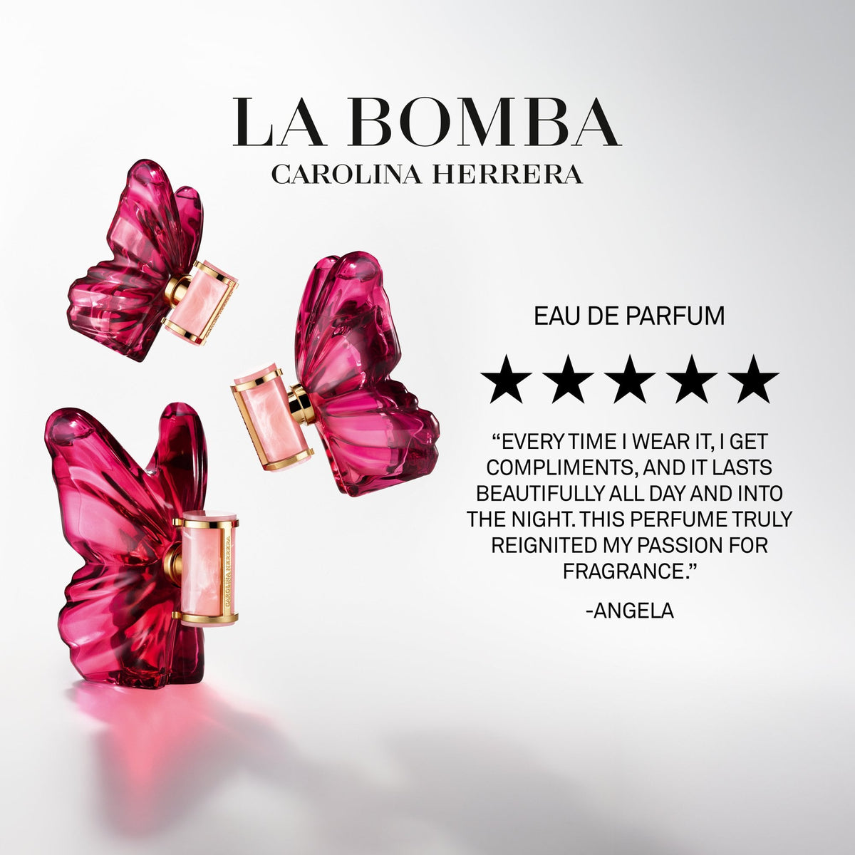 Carolina Herrera La Bomba Eau De Parfum 80ml Spray