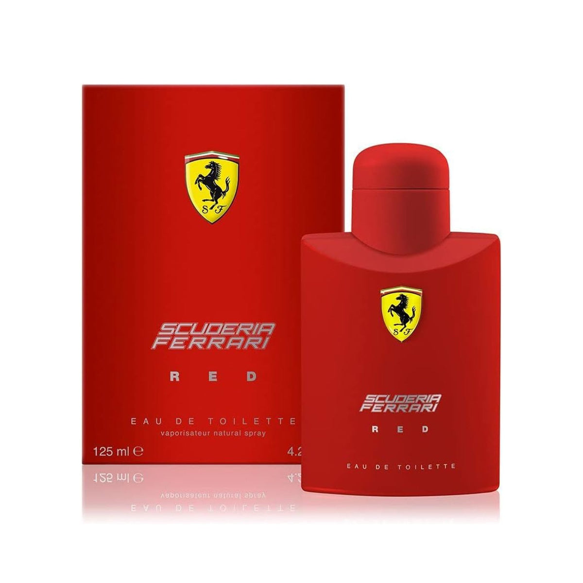 Ferrari Scuderia Ferrari Eau De Toilette 125ml Spray