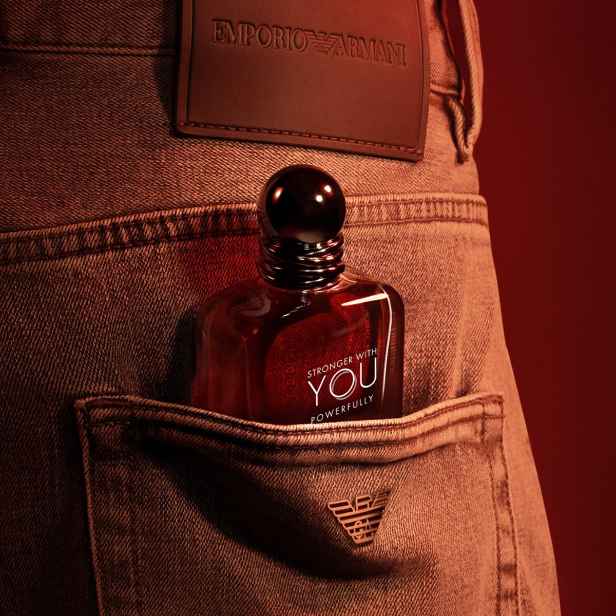 Giorgio Armani Stronger With You Powerfully Eau De Parfum 50ml Spray