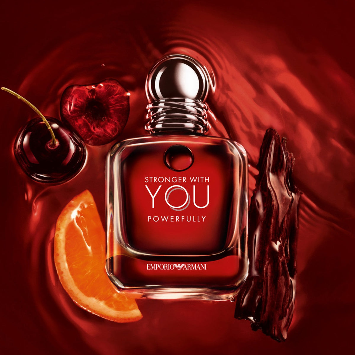 Giorgio Armani Stronger With You Powerfully Eau De Parfum 100ml Spray
