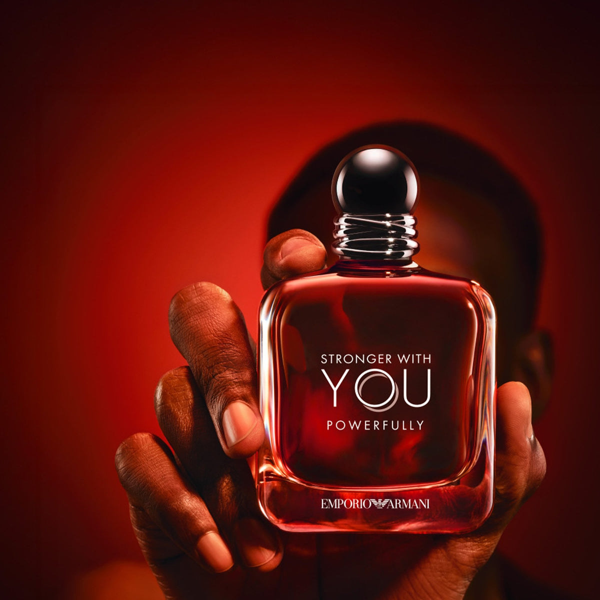 Giorgio Armani Stronger With You Powerfully Eau De Parfum 100ml Spray