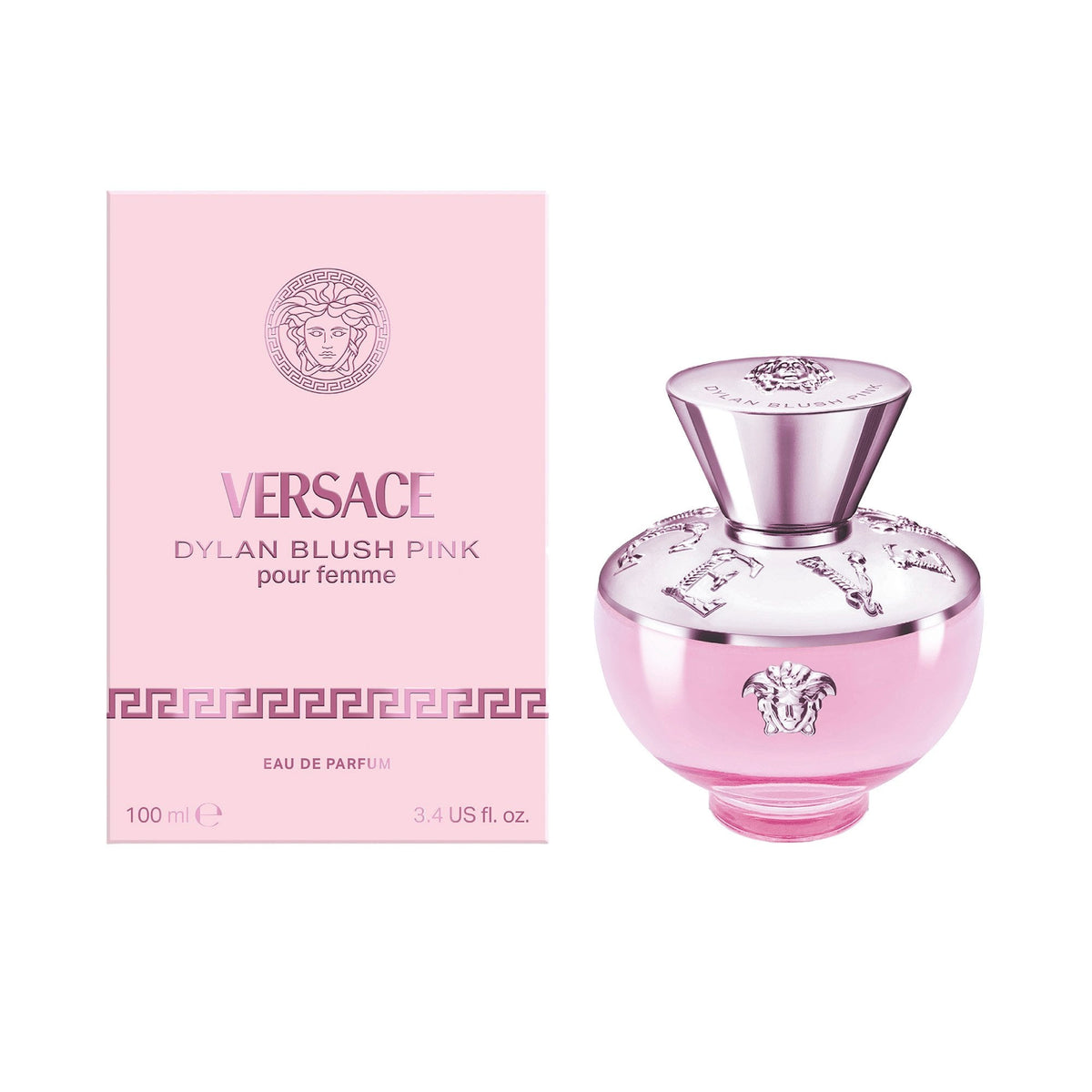 Versace Dylan Blush Pink Eau De Parfum 100ml Spray